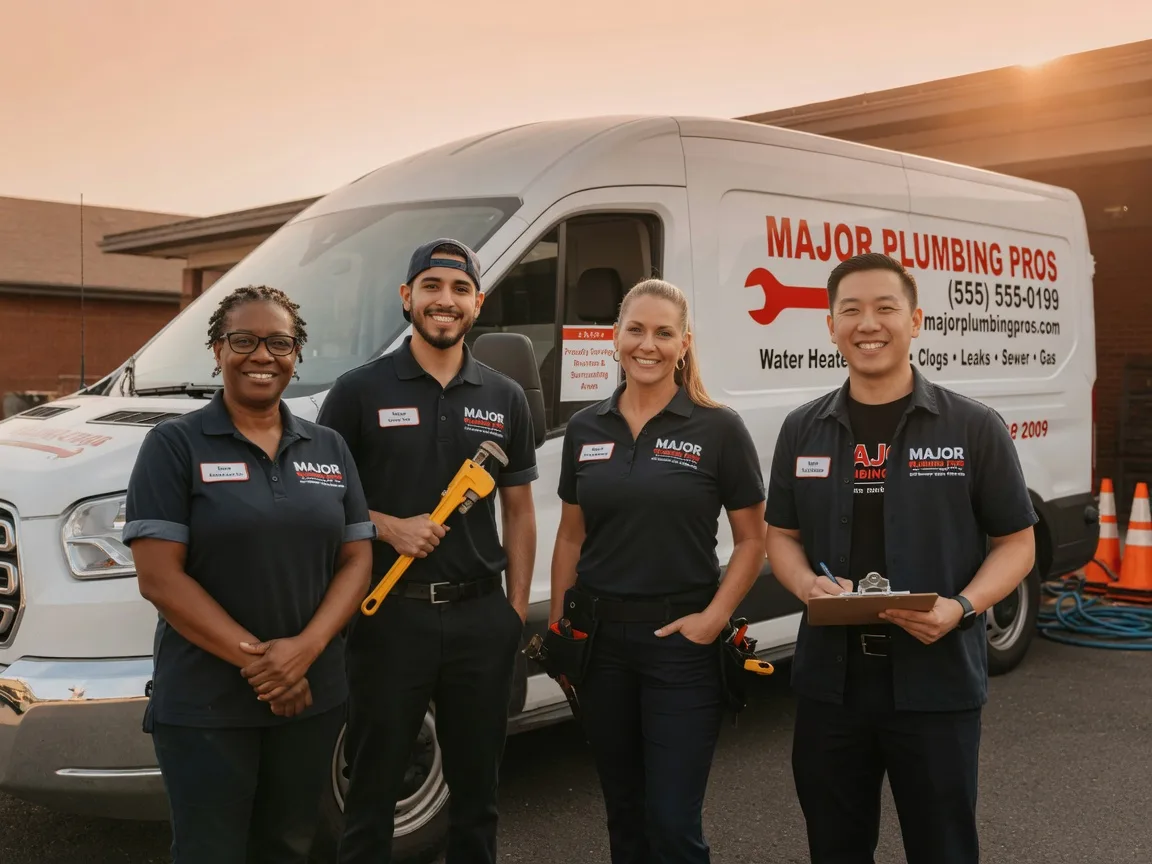 Drain Cleaning Services company in Flat Rock, MI